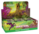 Magic The Gathering: Commander Masters Draft Booster Display