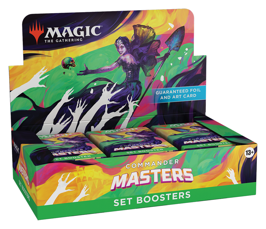 Magic The Gathering: Commander Masters Set Booster Display