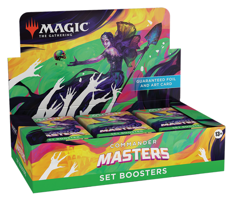 Magic The Gathering: Commander Masters Set Booster Display