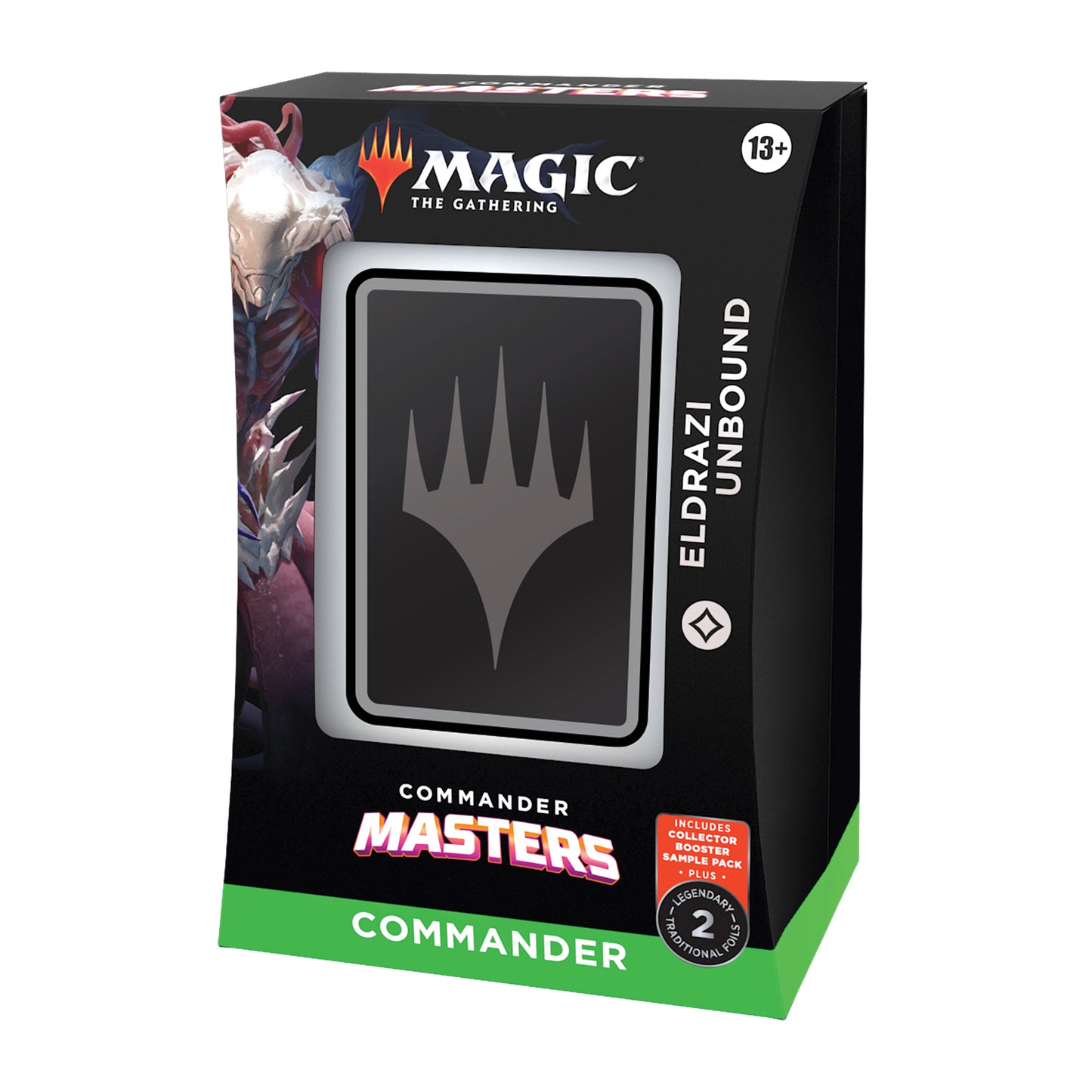 Magic The Gathering: Commander Masters Commander Deck Case