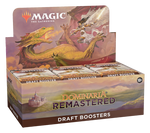 Magic The Gathering: Dominaria Remastered Draft Booster Display