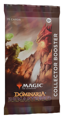 Magic The Gathering: Dominaria Remastered Collector Booster Pack