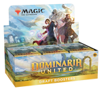 Magic The Gathering: Dominaria United Draft Booster Display