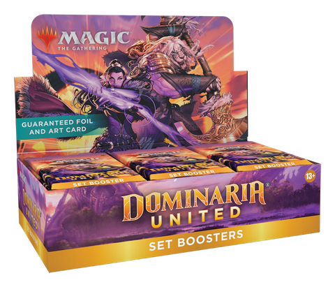 Magic The Gathering: Dominaria United Set Booster Display