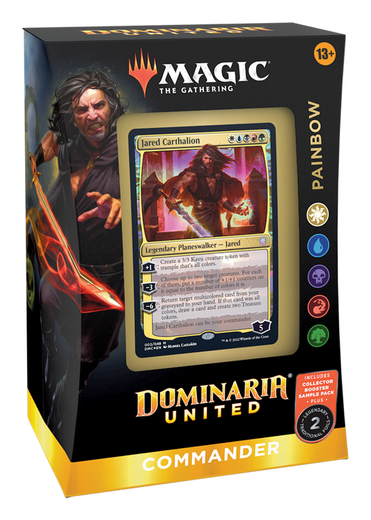 Magic The Gathering: Dominaria United Commander Decks