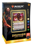 Magic The Gathering: Dominaria United Commander Decks