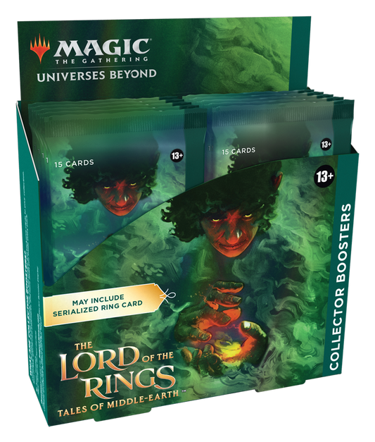 Magic The Gathering: The Lord of the Rings: Tales of Middle-earth™ Collector Booster Display
