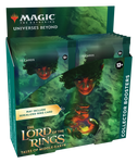 Magic The Gathering: The Lord of the Rings: Tales of Middle-earth™ Collector Booster Display