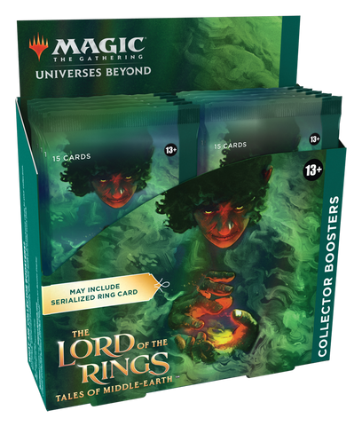 Magic The Gathering: The Lord of the Rings: Tales of Middle-earth™ Collector Booster Display