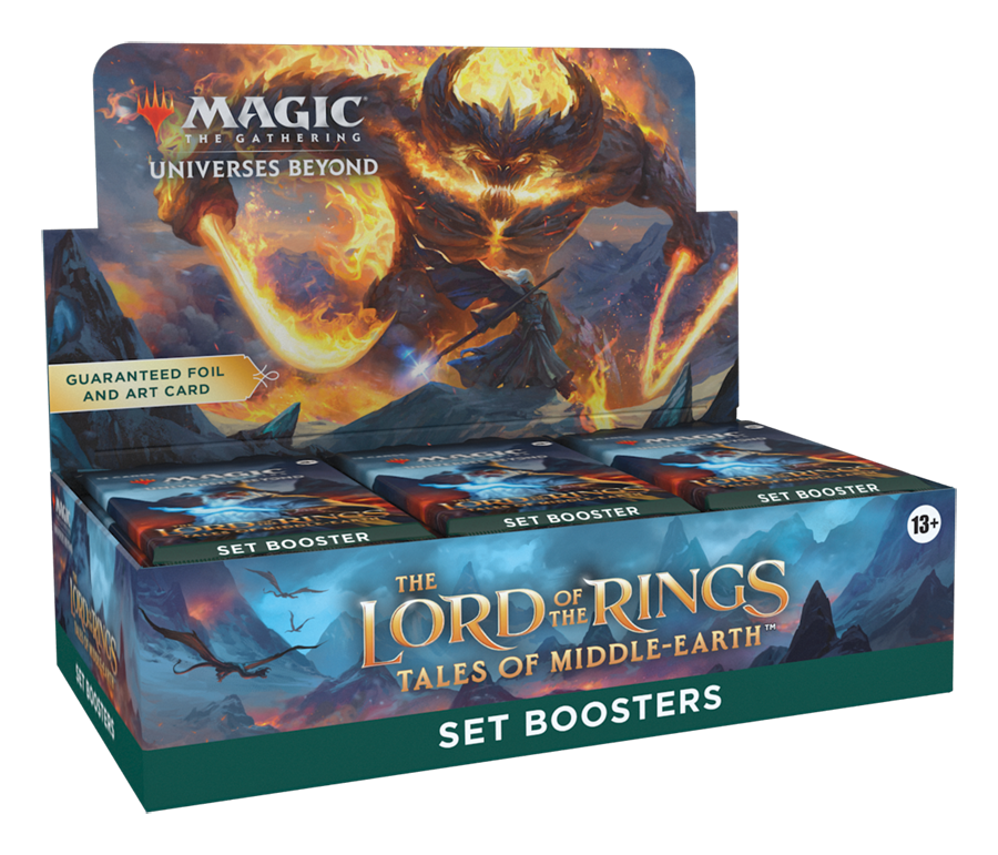 Magic The Gathering: The Lord of the Rings: Tales of Middle-earth™ Set Booster Display