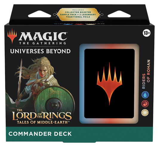 Magic The Gathering: The Lord of the Rings: Tales of Middle-earth™ Commander Deck