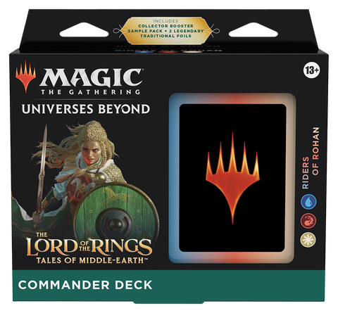 Magic The Gathering: The Lord of the Rings: Tales of Middle-earth™ Commander Deck