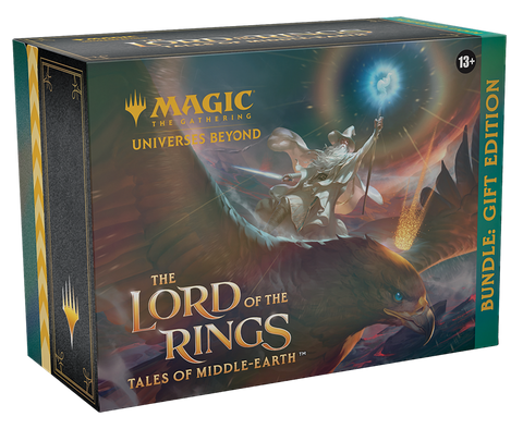 Magic The Gathering: The Lord of the Rings: Tales of Middle-earth™ Bundle: Gift Edition