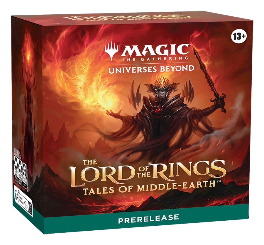 Magic The Gathering: The Lord of the Rings: Tales of Middle-earth™ Prerelease Pack