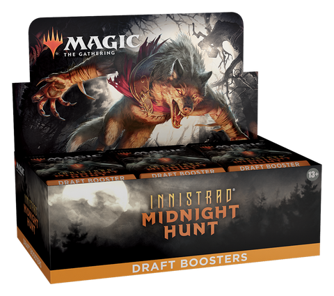 Magic The Gathering: Innistrad Midnight Hunt Draft Booster Display