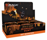 Magic The Gathering: Innistrad Midnight Hunt Set Booster Display
