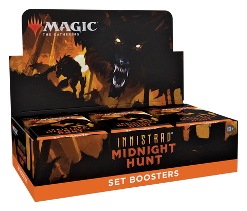 Magic The Gathering: Innistrad Midnight Hunt Set Booster Display