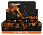 Magic The Gathering: Innistrad Midnight Hunt Set Booster Display