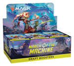 Magic The Gathering: March of the Machines Draft Booster Display