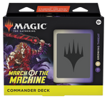 Magic The Gathering: March of the Machine Commander Decks