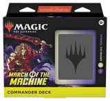 Magic The Gathering: March of the Machine Commander Decks