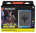 Magic The Gathering: March of the Machine Commander Decks