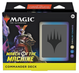 Magic The Gathering: March of the Machine Commander Decks