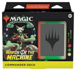 Magic The Gathering: March of the Machine Commander Decks
