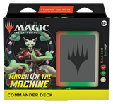 Magic The Gathering: March of the Machine Commander Decks