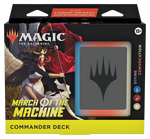 Magic The Gathering: March of the Machine Commander Decks