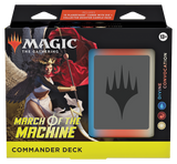 Magic The Gathering: March of the Machine Commander Decks