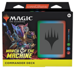 Magic The Gathering: March of the Machine Commander Decks