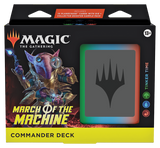 Magic The Gathering: March of the Machine Commander Decks