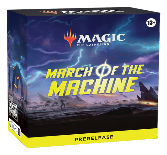 Magic The Gathering: March of the Machines Pre-Release Box