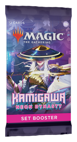 Magic The Gathering: Kamigawa Neon Dynasty (1) Set Booster Pack