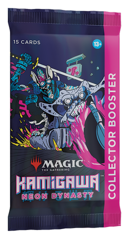 Magic The Gathering: Kamigawa Neon Dynasty Collector Booster Pack