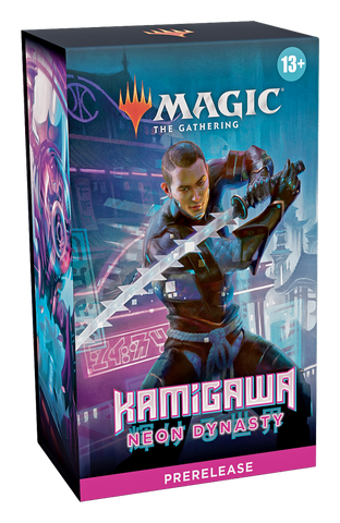 Magic The Gathering: Kamigawa: Neon Dynasty Prerelease Pack