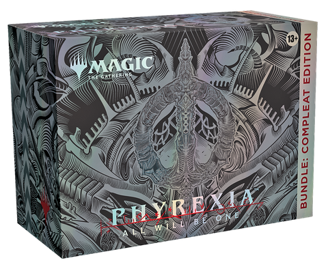 Magic The Gathering: Phyrexia All Will Be One Bundle - Compleat Edition