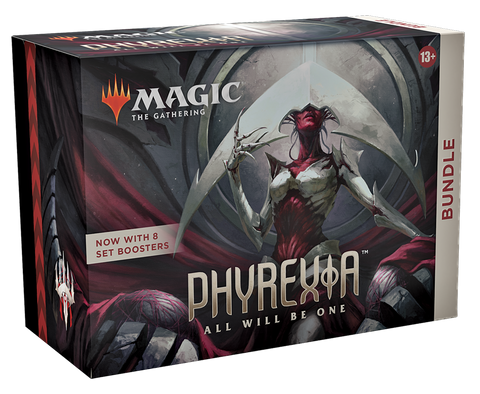 Magic The Gathering: Phyrexia All Will Be One Bundle