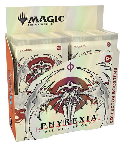 Magic The Gathering: Phyrexia All Will Be One Collector Booster Display