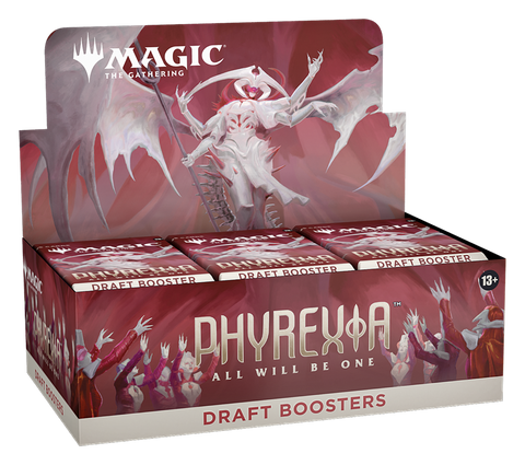 Magic The Gathering: Phyrexia All Will Be One Draft Booster Display
