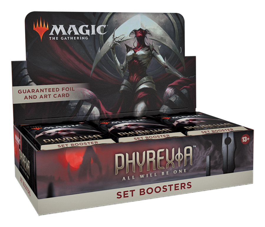 Magic The Gathering: Phyrexia All Will Be One Set Booster Display