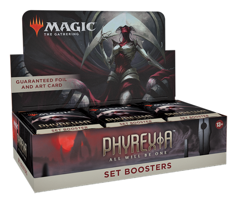 Magic The Gathering: Phyrexia All Will Be One Set Booster Display