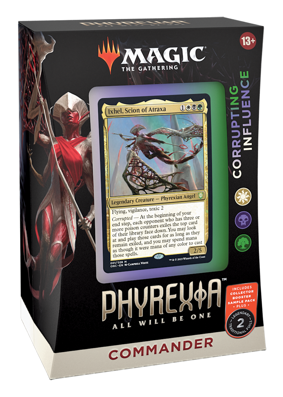 Magic The Gathering: Phyrexia All Will Be One Commander Deck