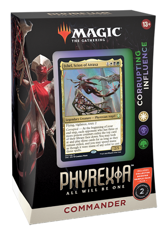 Magic The Gathering: Phyrexia All Will Be One Commander Deck