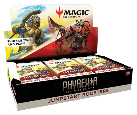 Magic The Gathering: Phyrexia All Will Be One Jumpstart Booster Display