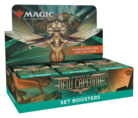 MTG: Streets of New Capenna Set Booster Display