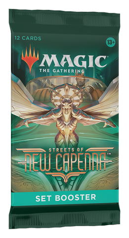 Magic The Gathering: Streets of New Capenna Set Booster Pack