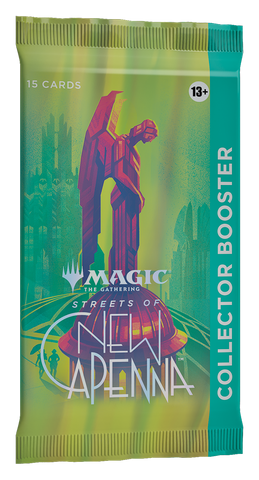 Magic The Gathering: Streets of New Capenna Collector Booster Pack