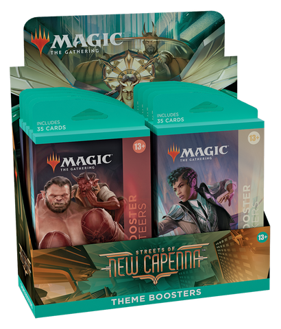 MTG: Steets of New Capenna Theme Booster Display